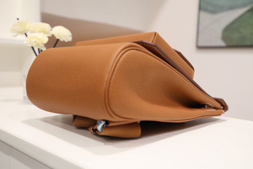 wholesale quality hermes hac a dos pm multipockets fauve togo phd